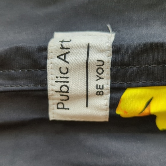 NWOT...Public Art Daisy Swim Truck... Size... XXL - Picture 6 of 7